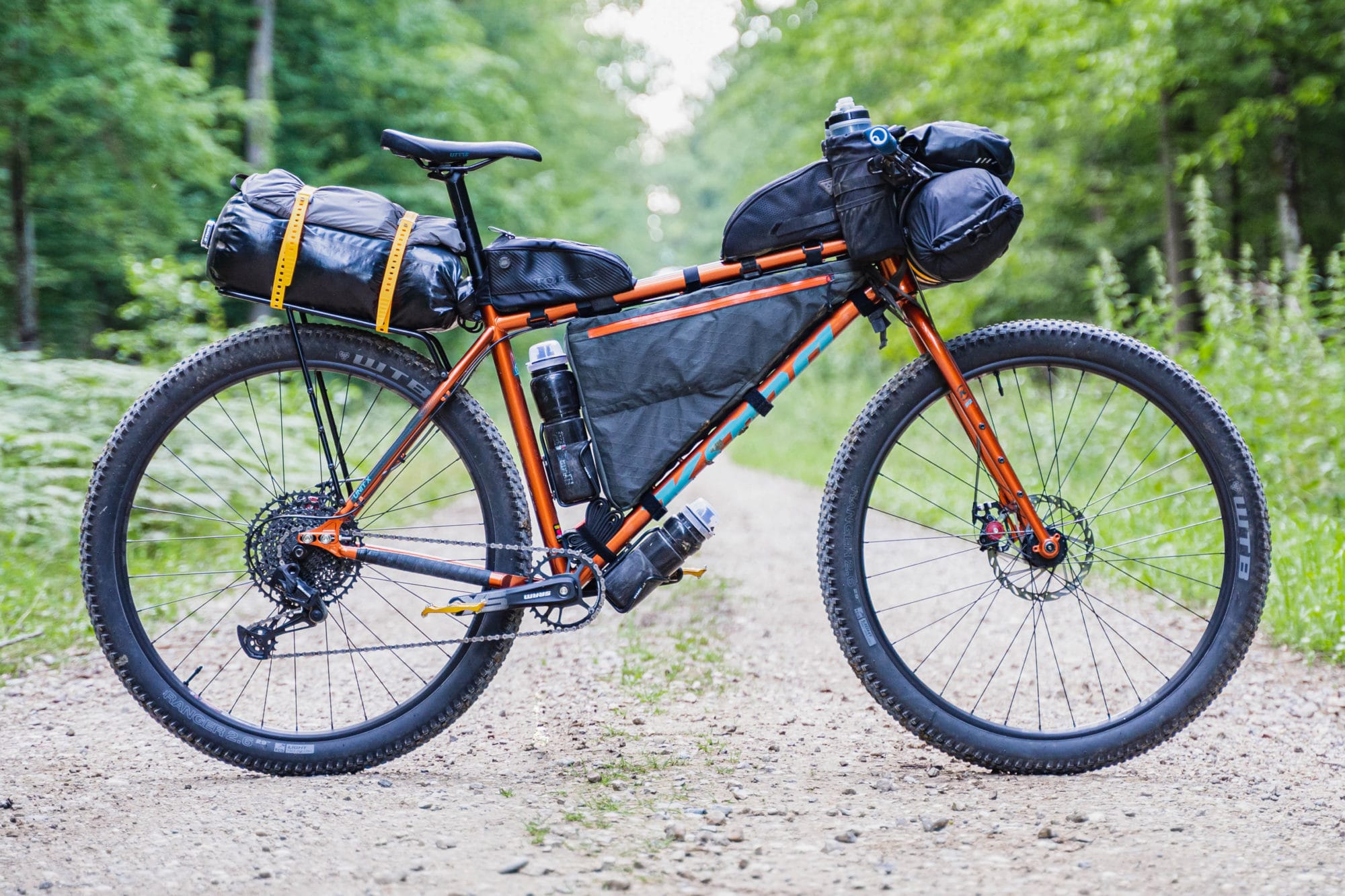 Bikepacking Rental Slovenia, Kona Unit X