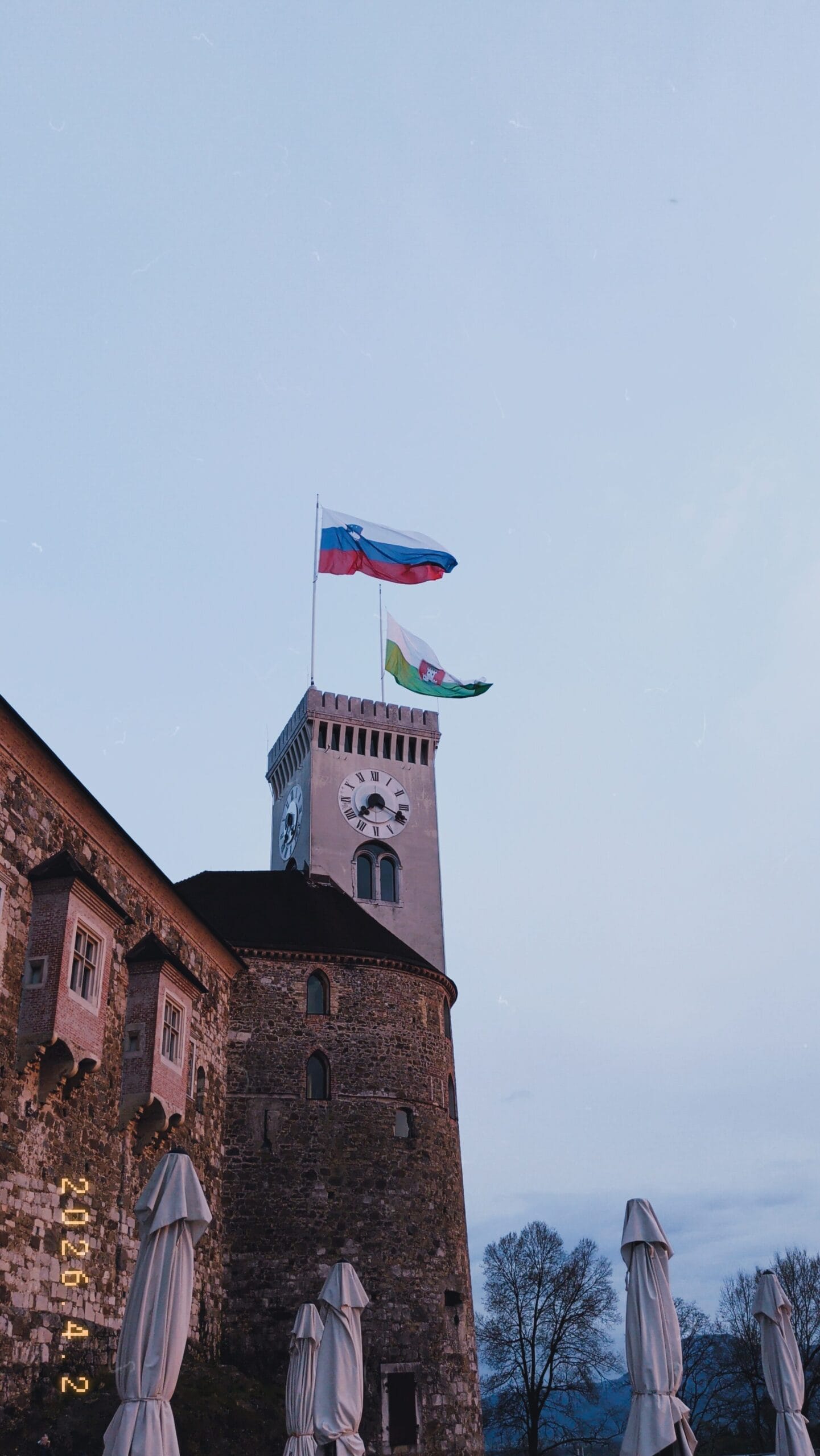 Bikepacking Rental Slovenia, Ljubljana Castle