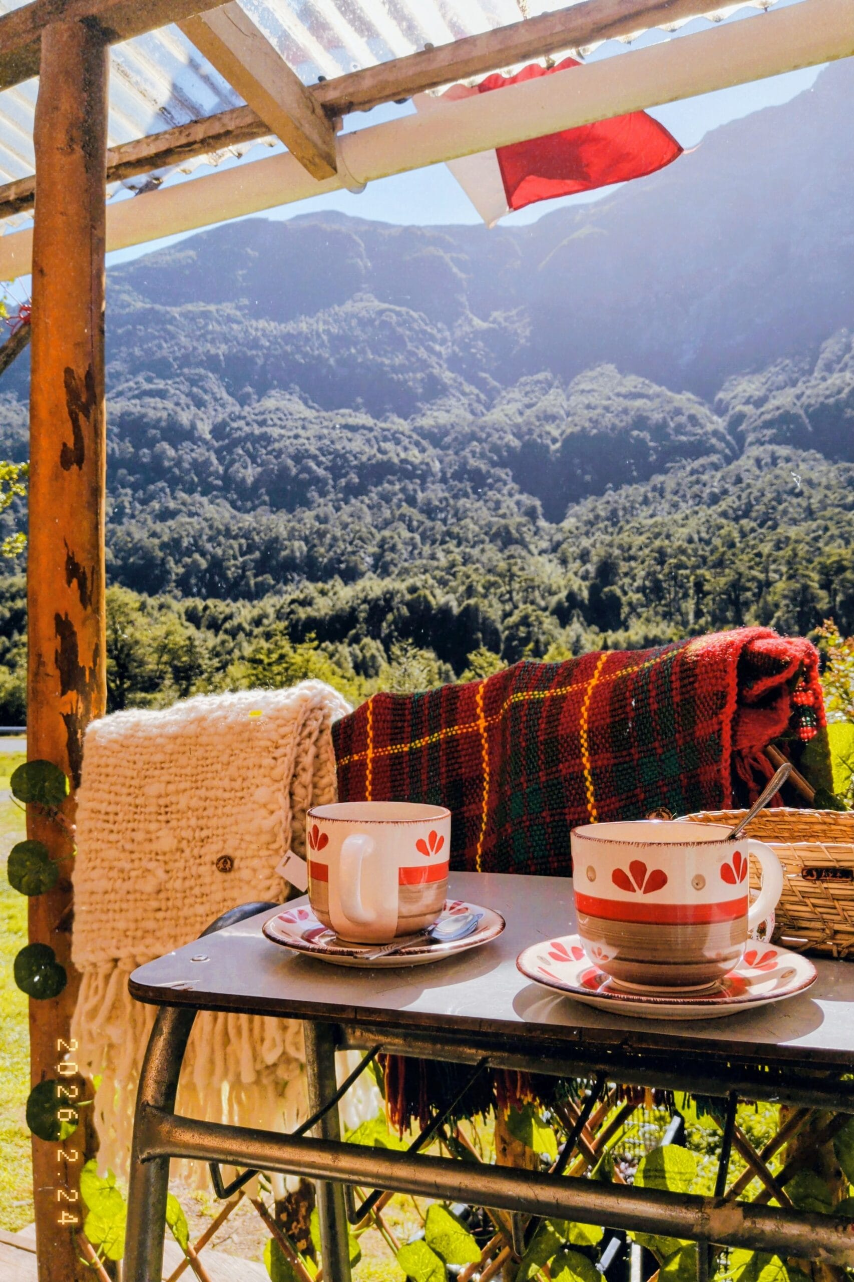 Two tea cups, Chile