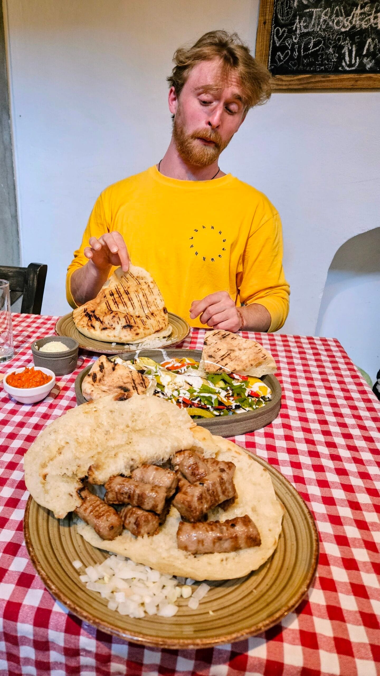 Bikepacking Rental Slovenia, Balkan food