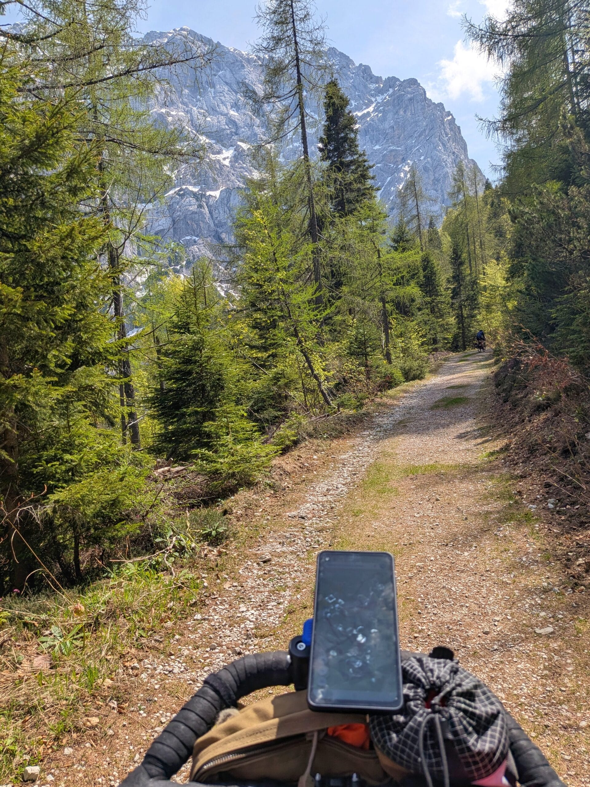 Bikepacking Rental Slovenia, Vršič Pass climb