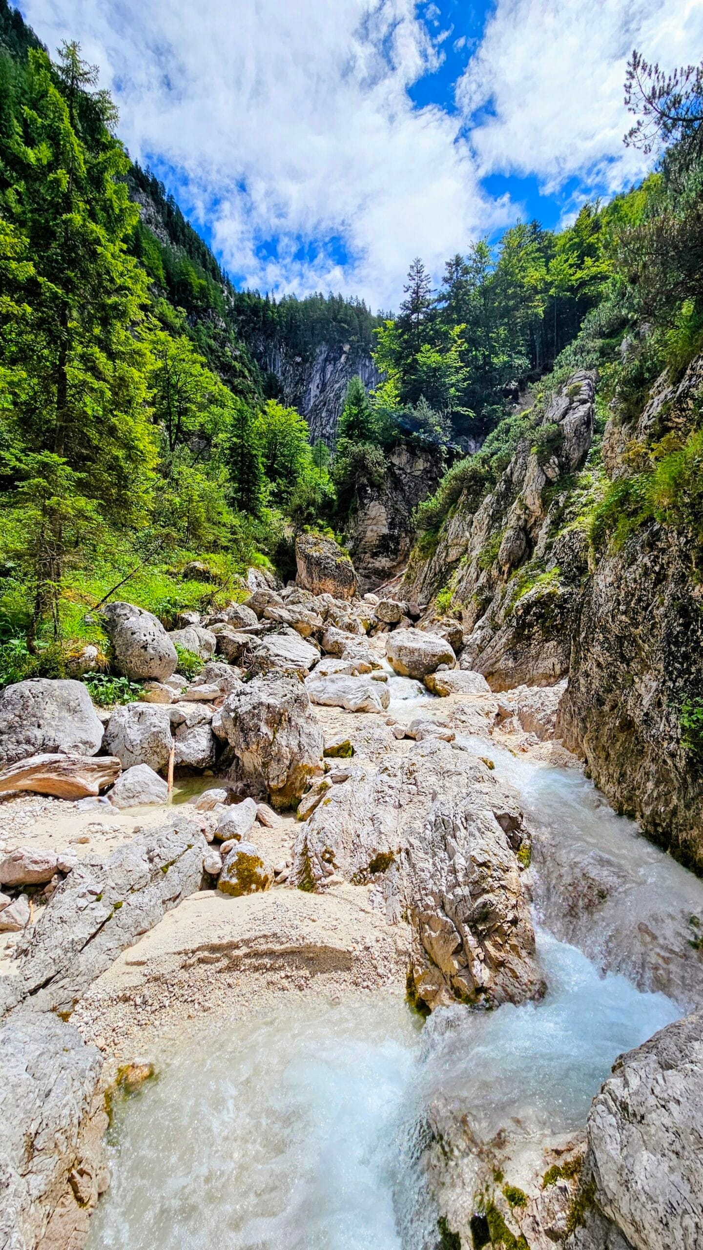 Bikepacking Rental Slovenia, Triglav national park river